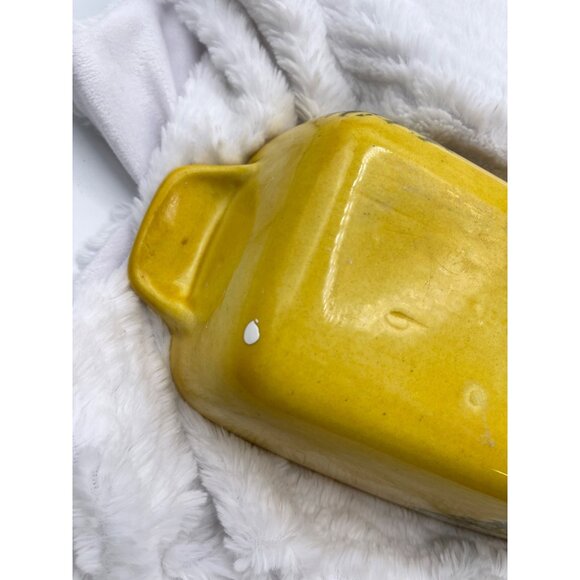 Vintage Mushroom Design Baking Dish Loaf Bread Pan - Picture 8 of 14